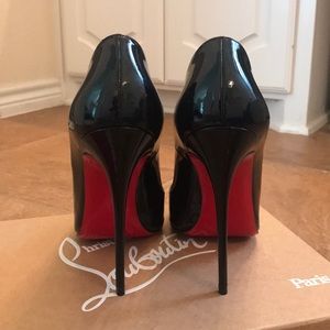 Christian Louboutin So Kate 120 AUTHENTIC.